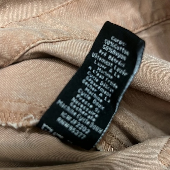 🌹NWT:SANCTUARY Explorer Cotton Blend Jumpsuit in Washed Lio - Picture 7 of 7